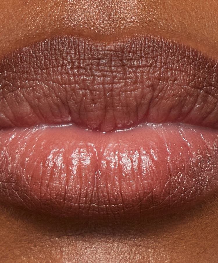 | desc: | text: light Lip Sculpt in shade Sepia