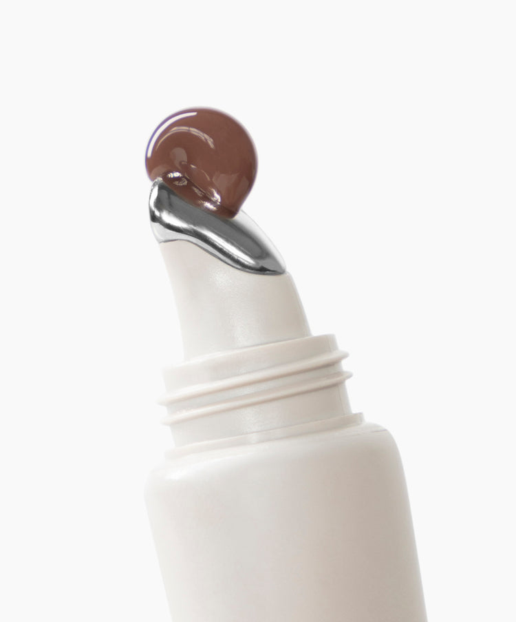 | desc: Lip Gloss in Sepia
